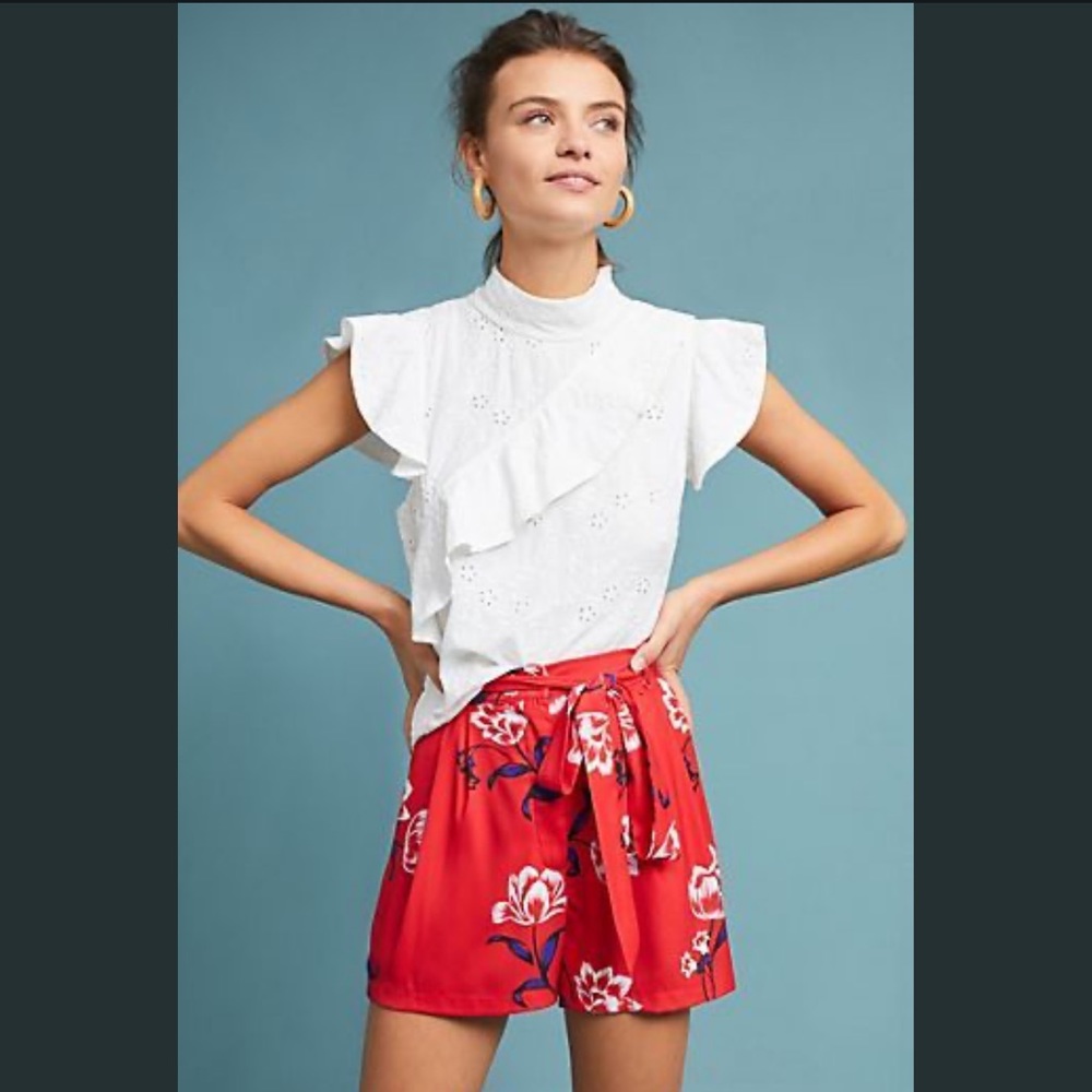 Yumi Kim Moni Floral Shorts